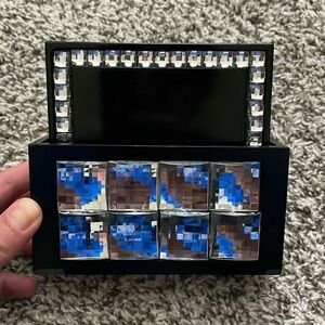 Set of sparkly coasters